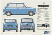 Austin Mini Cooper S 1964-67